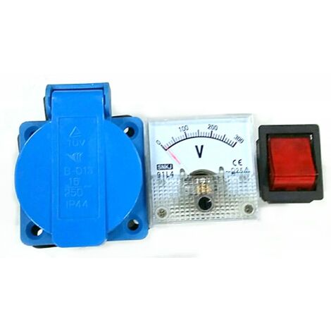 RIC.YAMATO - MOTOGENERATORE 94717 VOLTMETRO E PROTEZIONE P.2-3-4-5