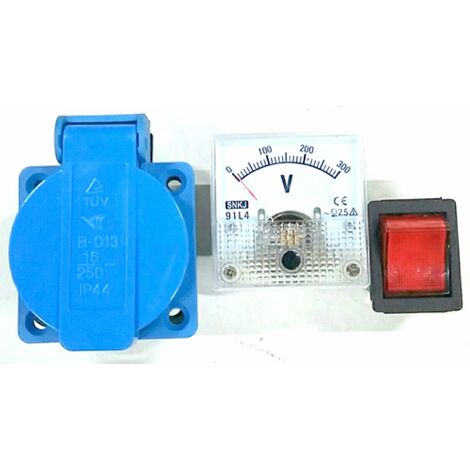RIC.YAMATO - MOTOGENERATORE 94719 VOLTMETRO E PROTETTORE P.2-3-4-5-6-