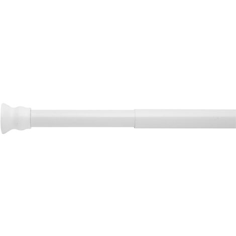 Ridder 551010-350 Bastone 70-115 cm, diametro 25 mm, colore: Bianco