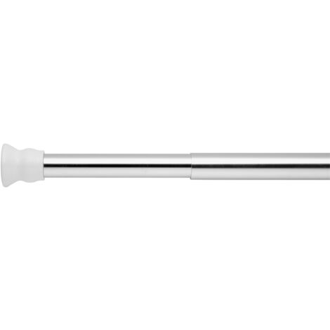 Ridder 552000-350 Bastone cromato 110-185 cm, diametro 25 mm