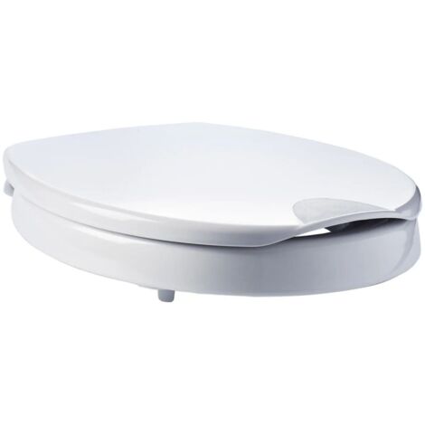 Ridder A0070700 - Rialzo per WC Deluxe con abbassamento Automatico