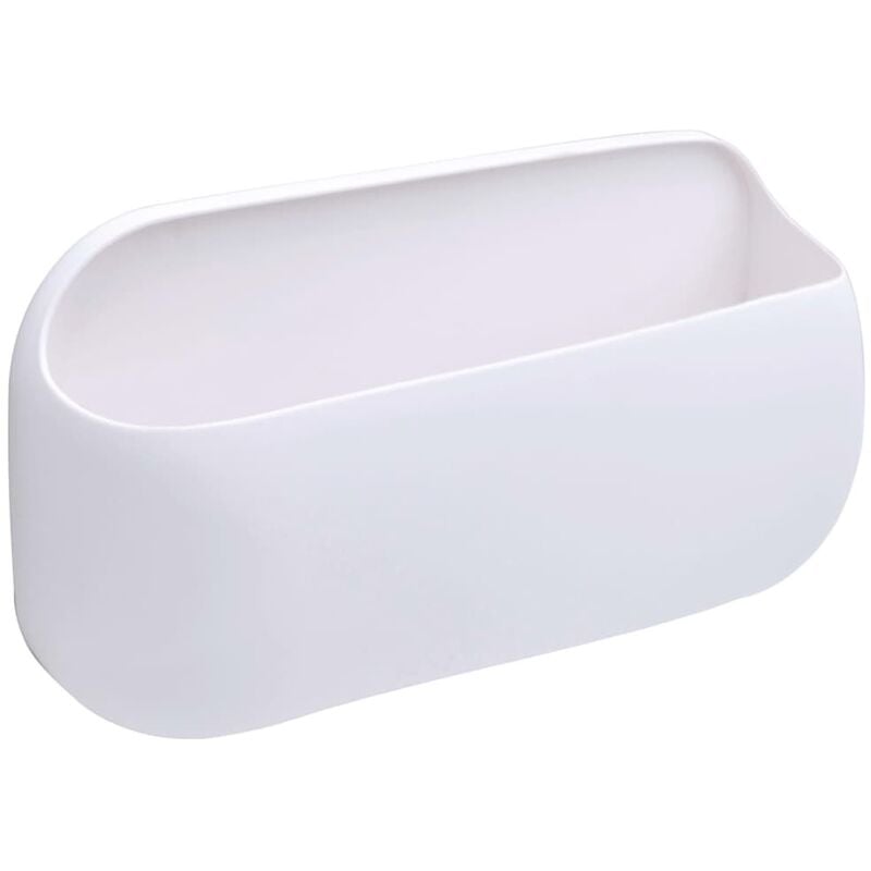 Adhesive Storage Box White Ridder White