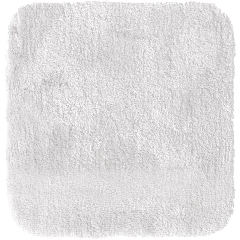 

Alfombra de baño Chic blanco 55x50 cm - Blanco - Ridder