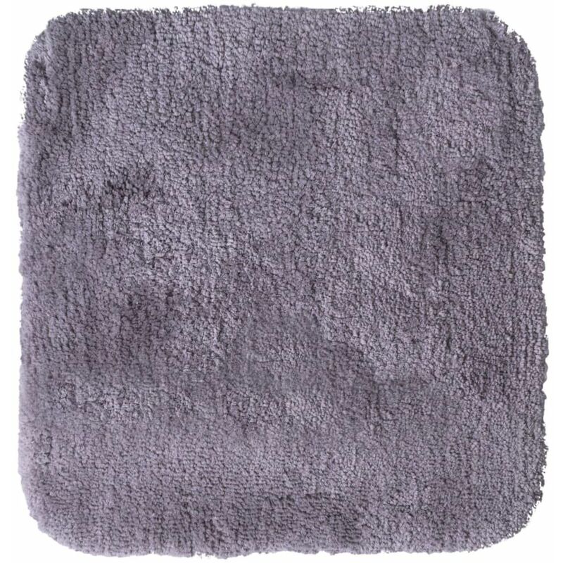 

Alfombra de baño Chic gris 55x50 cm - Gris - Ridder