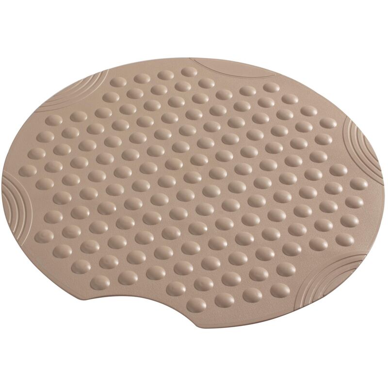

Alfombra De Ducha Baño, Diseño 'Gama Premium', Diámetro 55 Cm, Beige - Ridder
