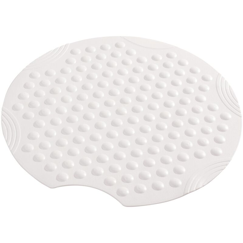 

Alfombra De Ducha Baño, Diseño 'Gama Premium', Diámetro 55 Cm, Blanco - Ridder