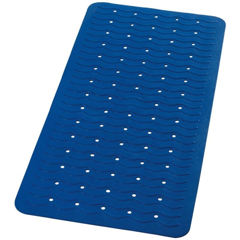 

Alfombrilla baño antideslizante Playa 80x38 cm azul neón 68303 - Azul - Ridder
