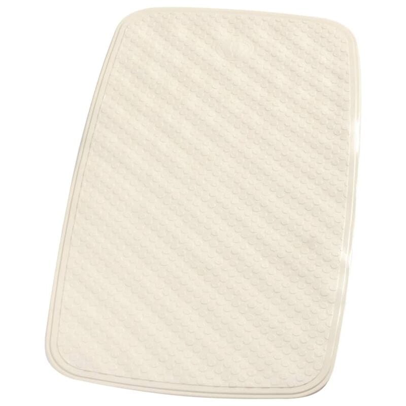 

Alfombrilla de baño antideslizante Capri color Pergamón 72x38cm - Beige - Ridder
