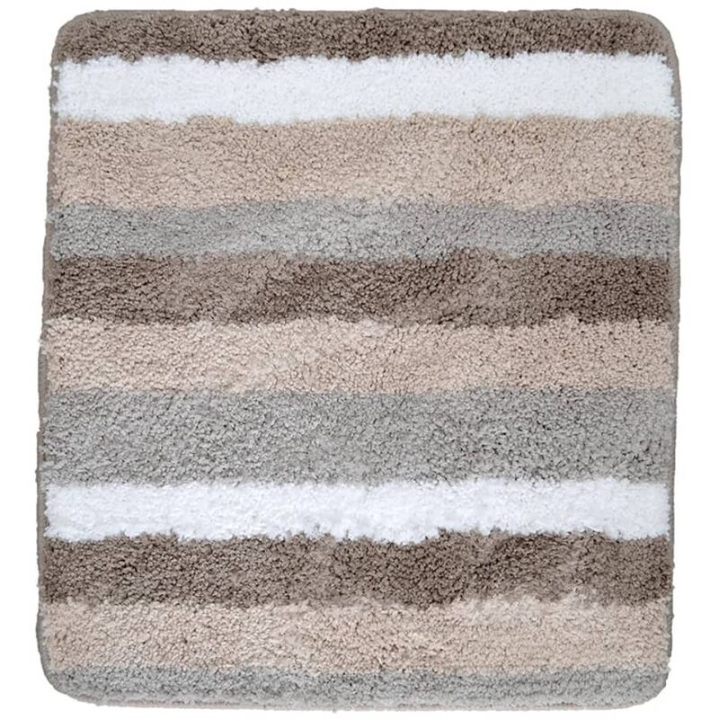 

Alfombrilla de baño Carl 55x50 cm beige 7102809 - Beige - Ridder
