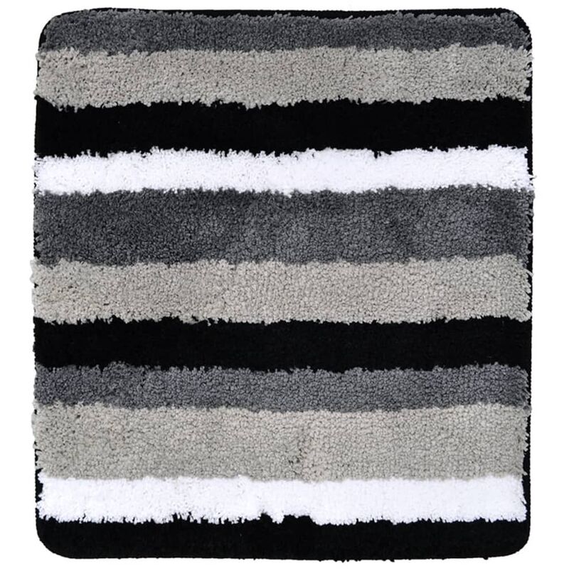 

Alfombrilla de baño Carl 55x50 cm gris 7102807 - Gris - Ridder