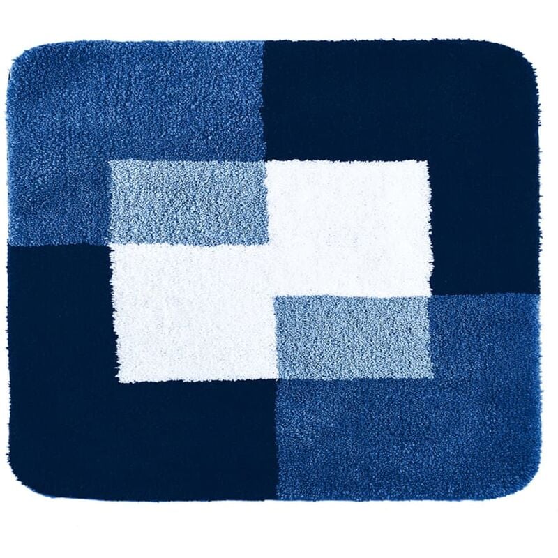 

Alfombrilla de baño Coins 55x50 cm azul 7103803 - Azul - Ridder