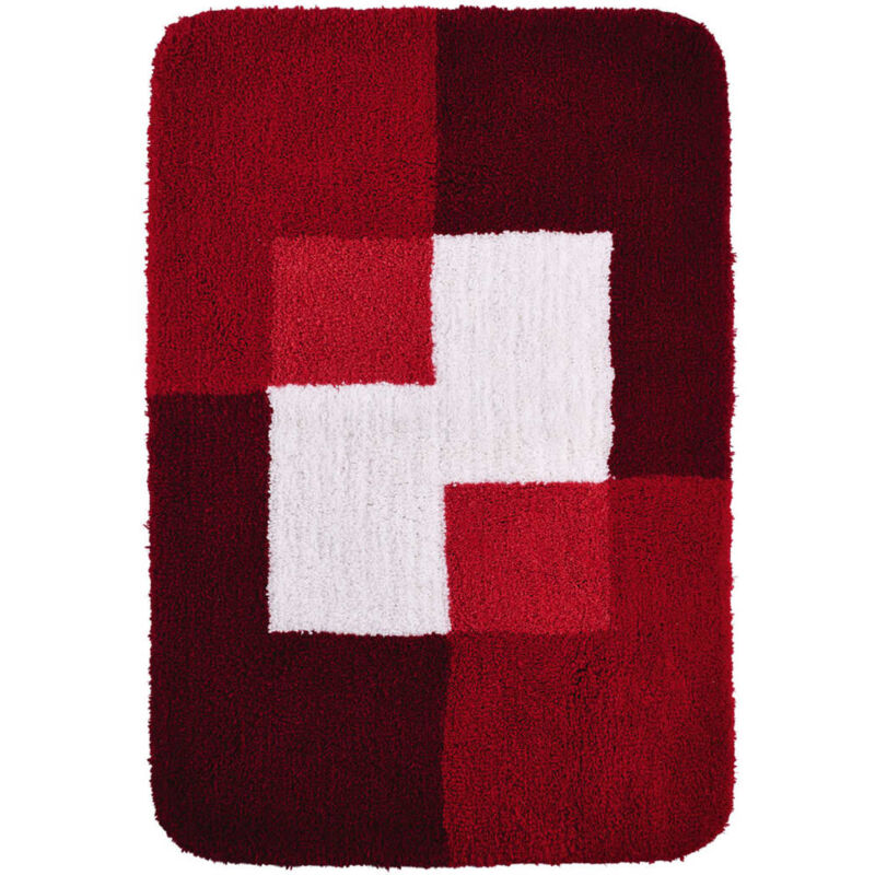 

Alfombrilla de baño Coins 60x90 cm roja 7103306 - Rojo - Ridder
