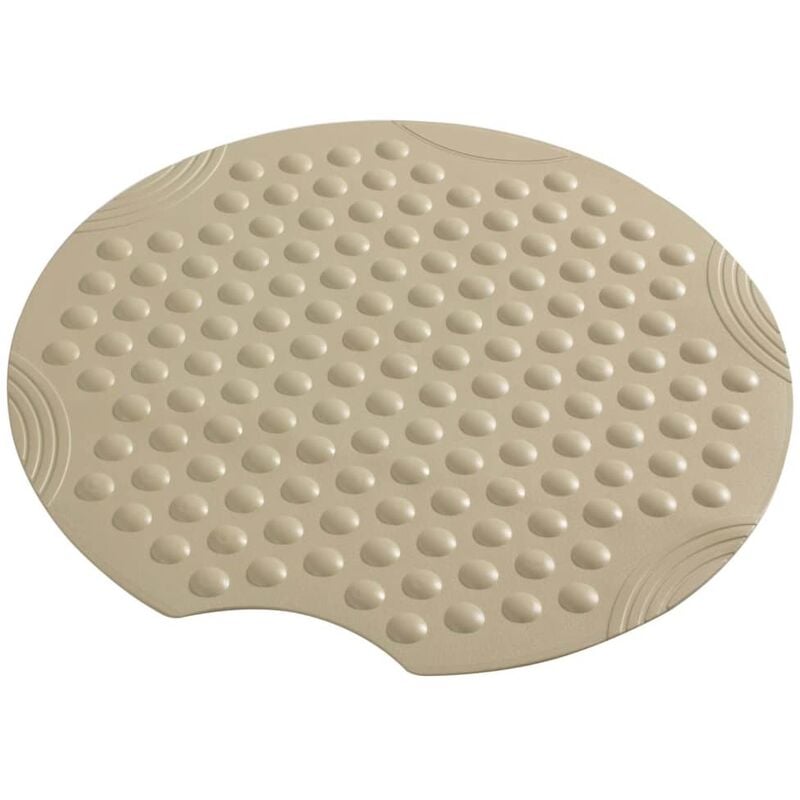 

Alfombrilla de ducha antideslizante Tecno beige - Beige - Ridder