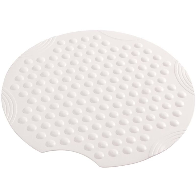 

Alfombrilla de ducha antideslizante Tecno blanco - Blanco - Ridder