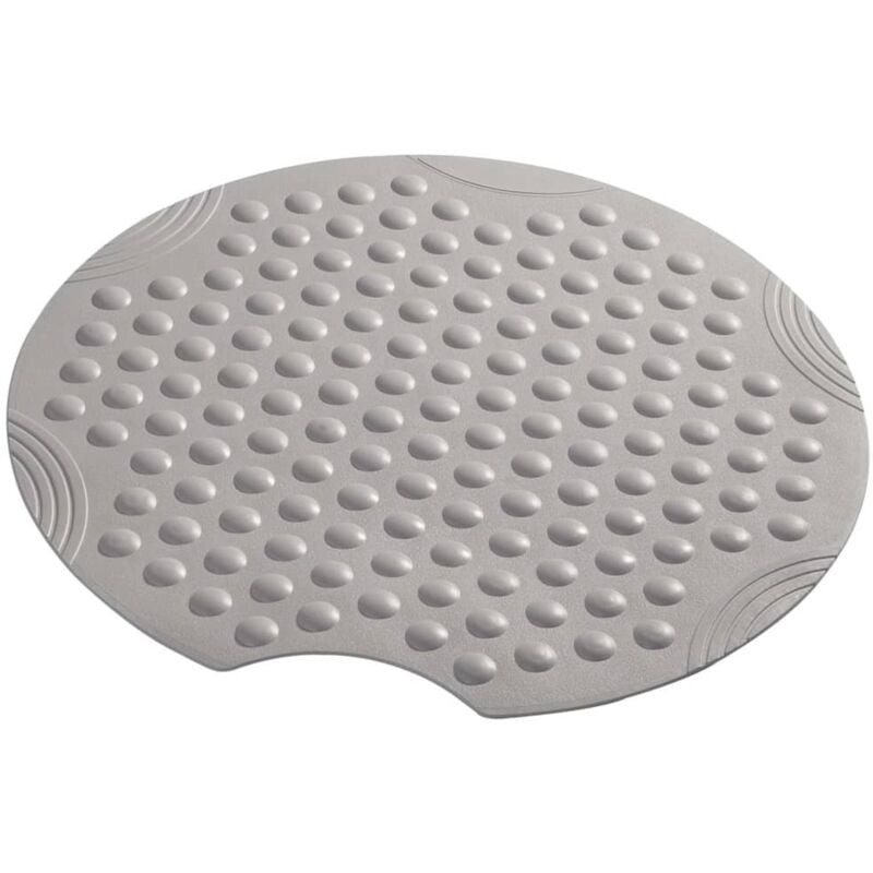 

Alfombrilla de ducha antideslizante Tecno gris - Gris - Ridder