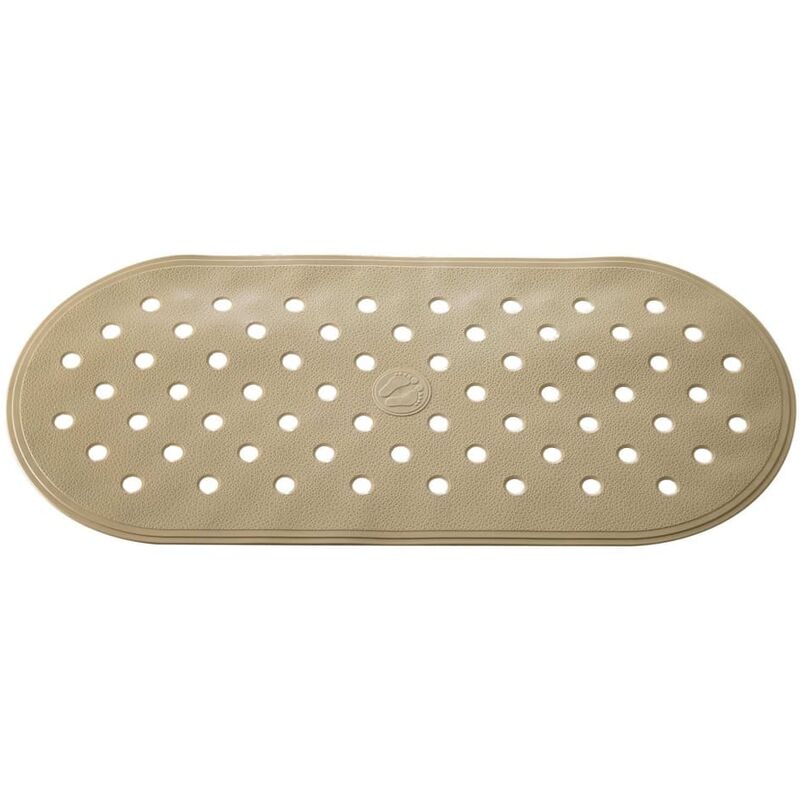 

Alfombrilla para bañera antideslizante Action beige - Beige - Ridder