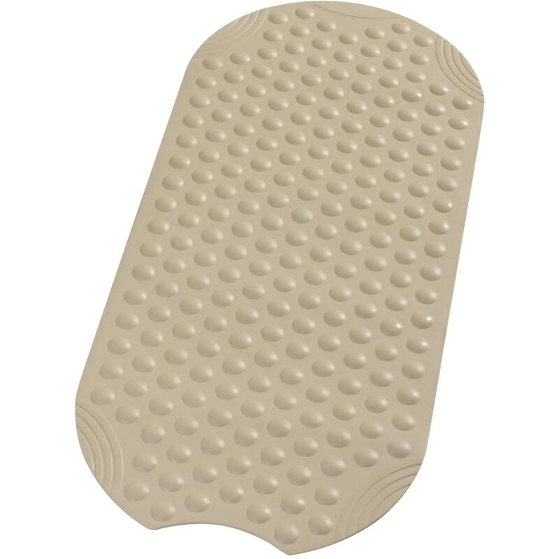 

Alfombrilla para bañera antideslizante Tecno beige - Beige - Ridder