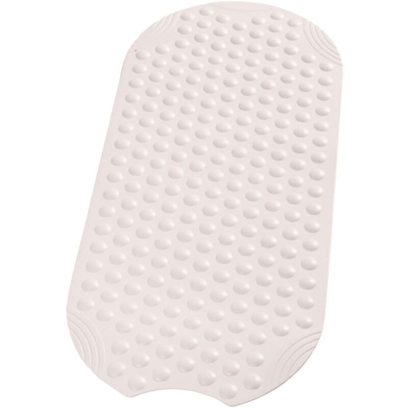 

Alfombrilla para bañera antideslizante Tecno blanco - Blanco - Ridder