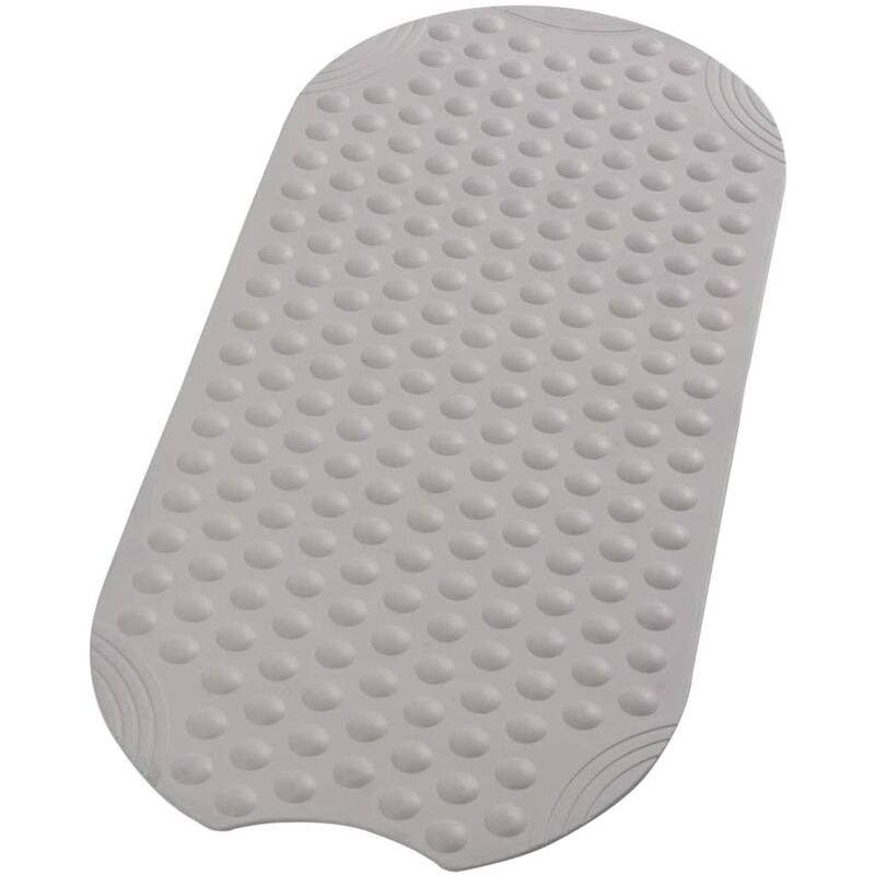 

Alfombrilla para bañera antideslizante Tecno gris - Gris - Ridder