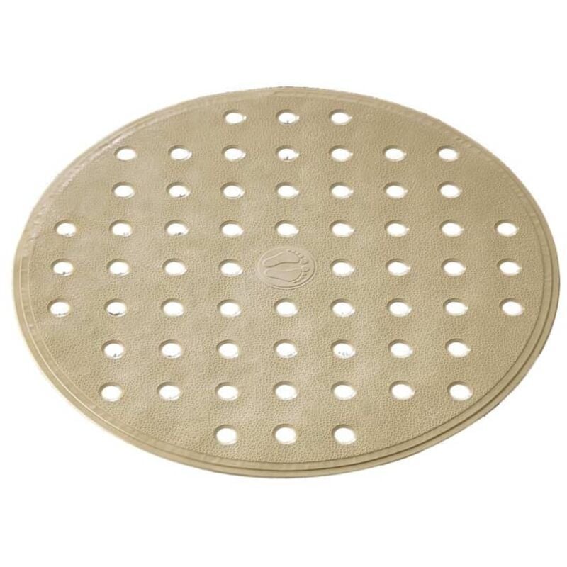 

Alfombrilla para ducha antideslizante Action beige - Beige - Ridder