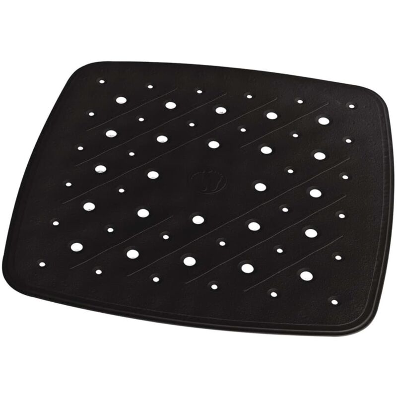 

Alfombrilla para ducha antideslizante Promo negro - Negro - Ridder
