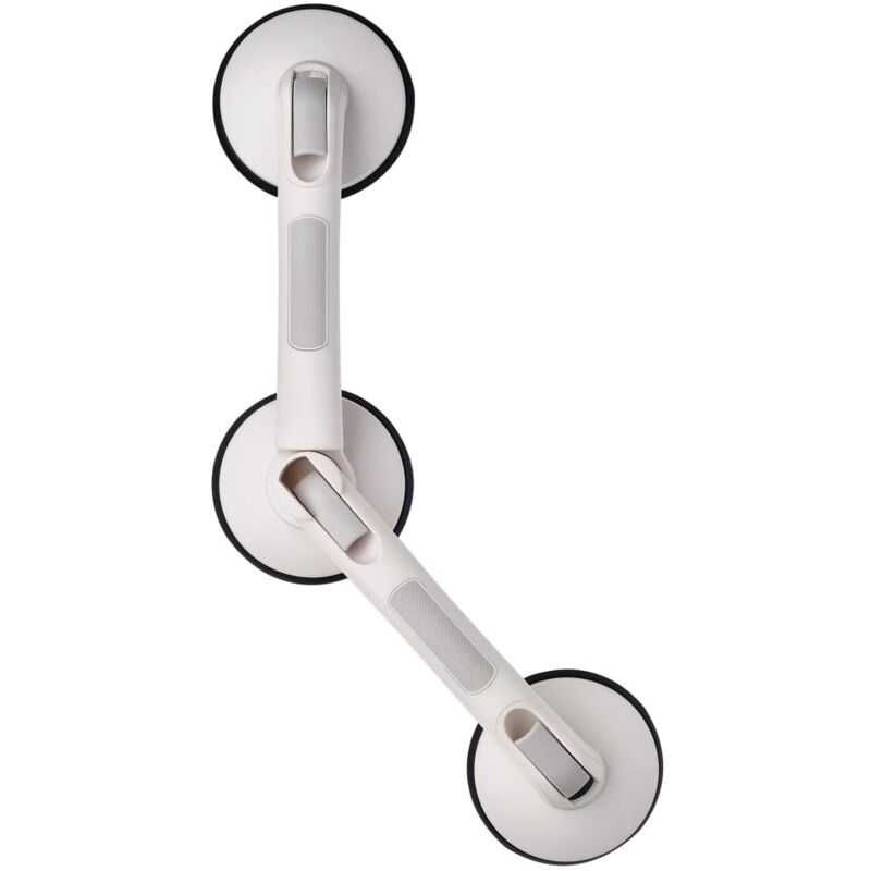 

Asidero angular con ventosas Premium blanco - Blanco - Ridder
