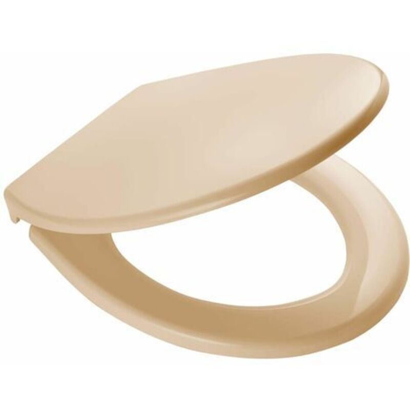 

Asiento de váter con tapa Miami beige - Beige - Ridder