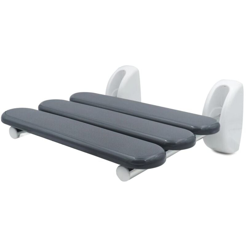 

Asiento plegable de ducha Pro gris - Gris - Ridder