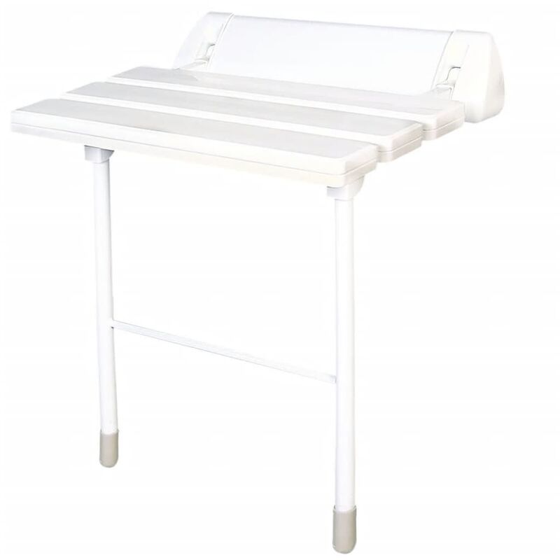 

Asiento plegable de ducha XXL blanco A0020301 - Blanco - Ridder