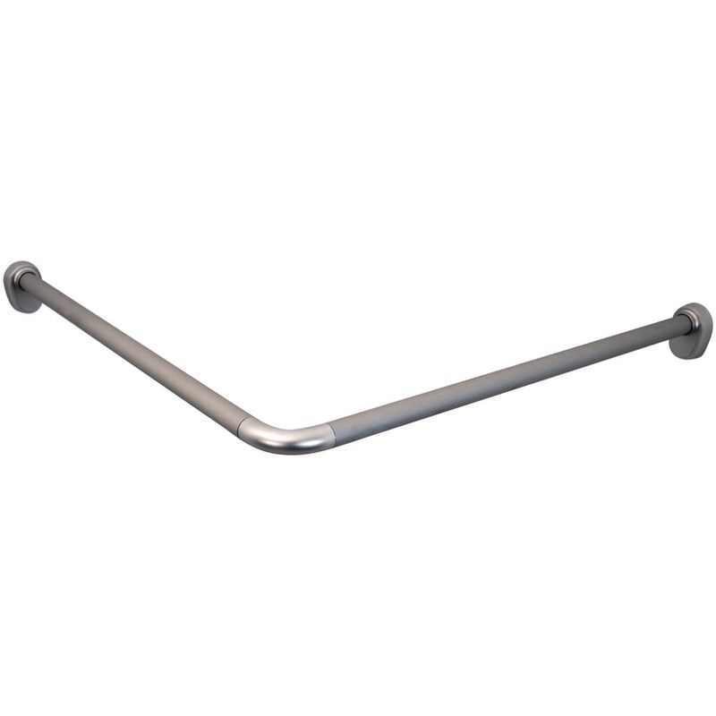 

Ridder - Barre d'angle universelle - ø 25 mm - Chrome pâle