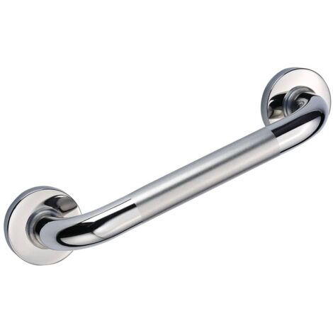 RIDDER Barra de sujeción 30 cm acero inoxidable cromado A0013011
