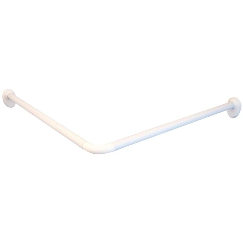 

Barra para Cortina de Ducha Angular 80x80x2,5 cm Blanco - Blanco - Ridder
