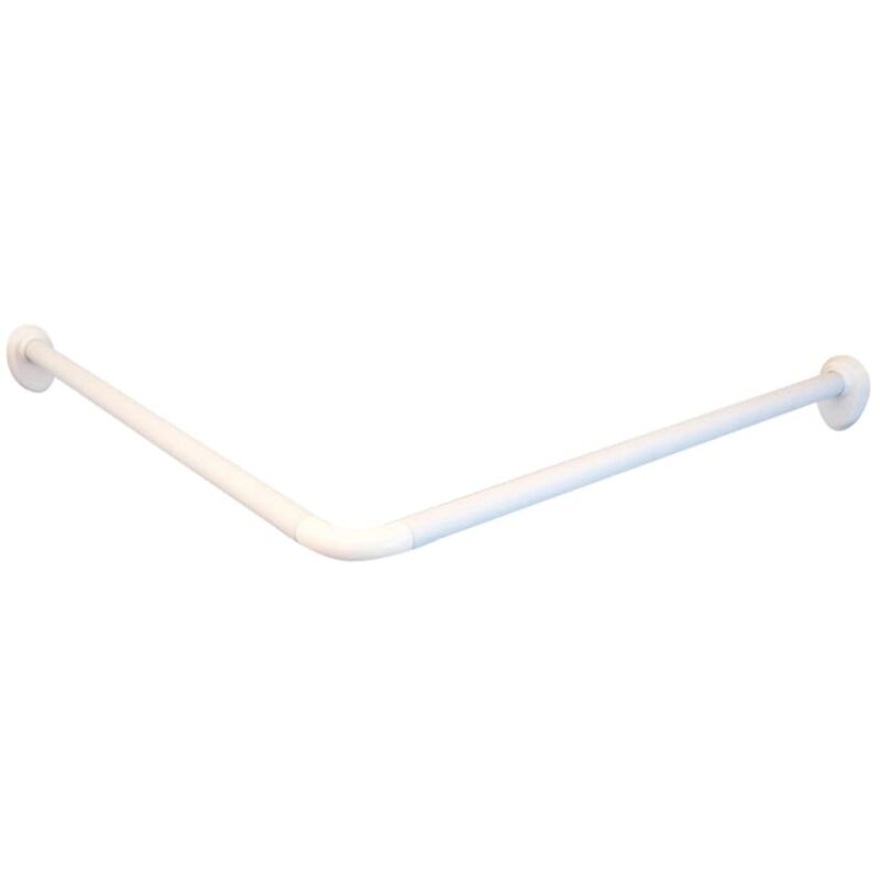

Barra para Cortina de Ducha Angular 90x90x2,5 cm Blanco - Blanco - Ridder