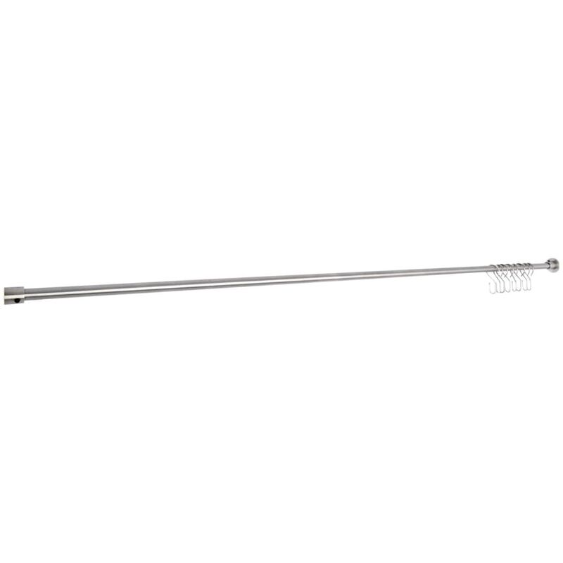 

Barra para Cortina de Ducha Cromado 100 cm - Marrón - Ridder