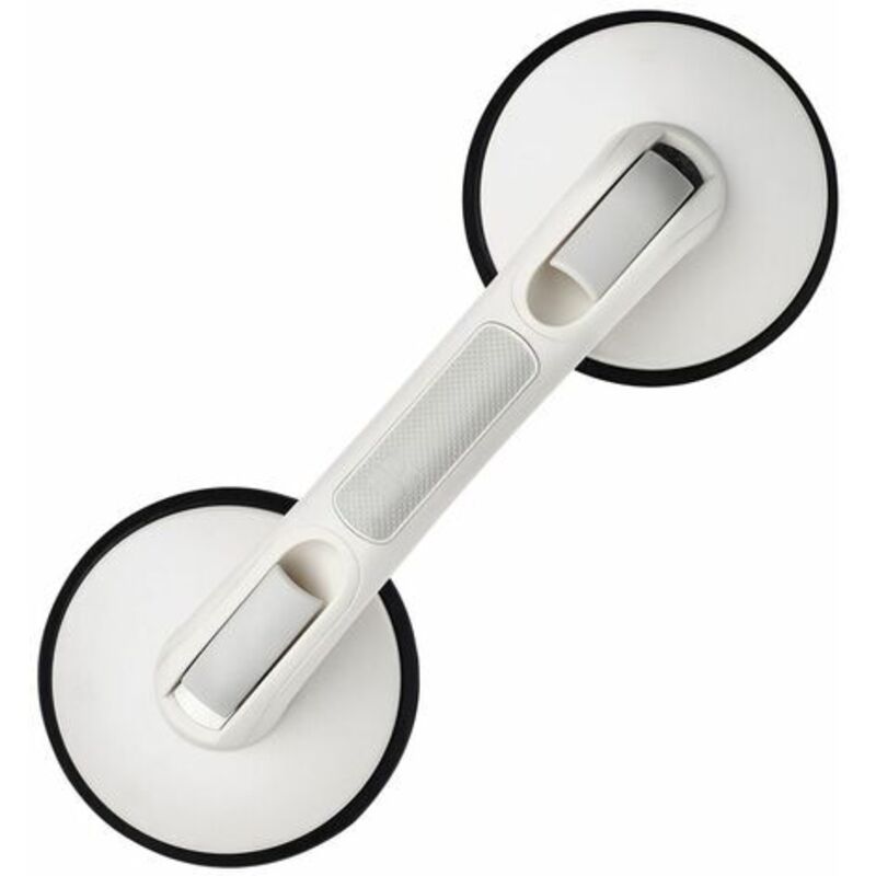 Barre d'appui à ventouse Premium Blanc 12,5 cm 80 kg A0243301 ridder