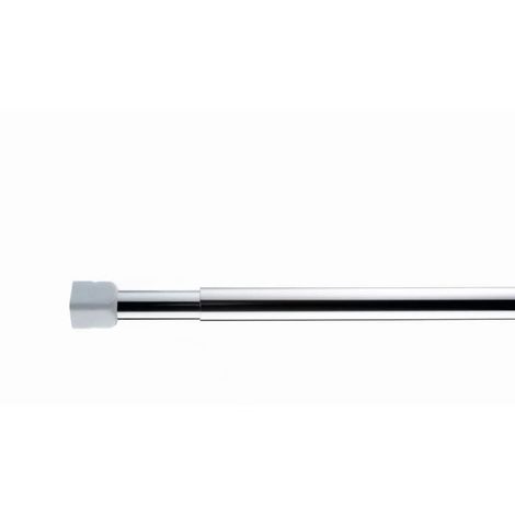 RIDDER BARRE DE DOUCHE TÉLESCOPIQUE - 70-115 CM - Ø 19 MM - BRILLANT 628180