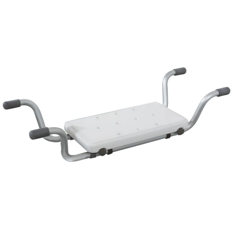 Bathtub Seat/Footstool Eco White A0042001 Ridder White