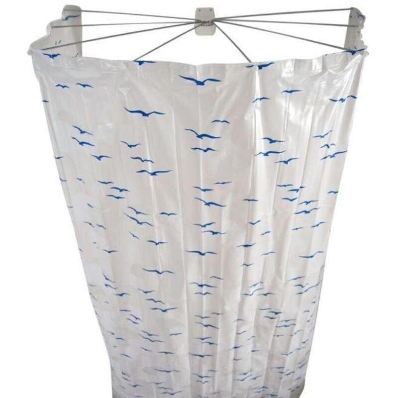 Ridder - Cabine de douche Ombrella 200 cm Bleu 58203