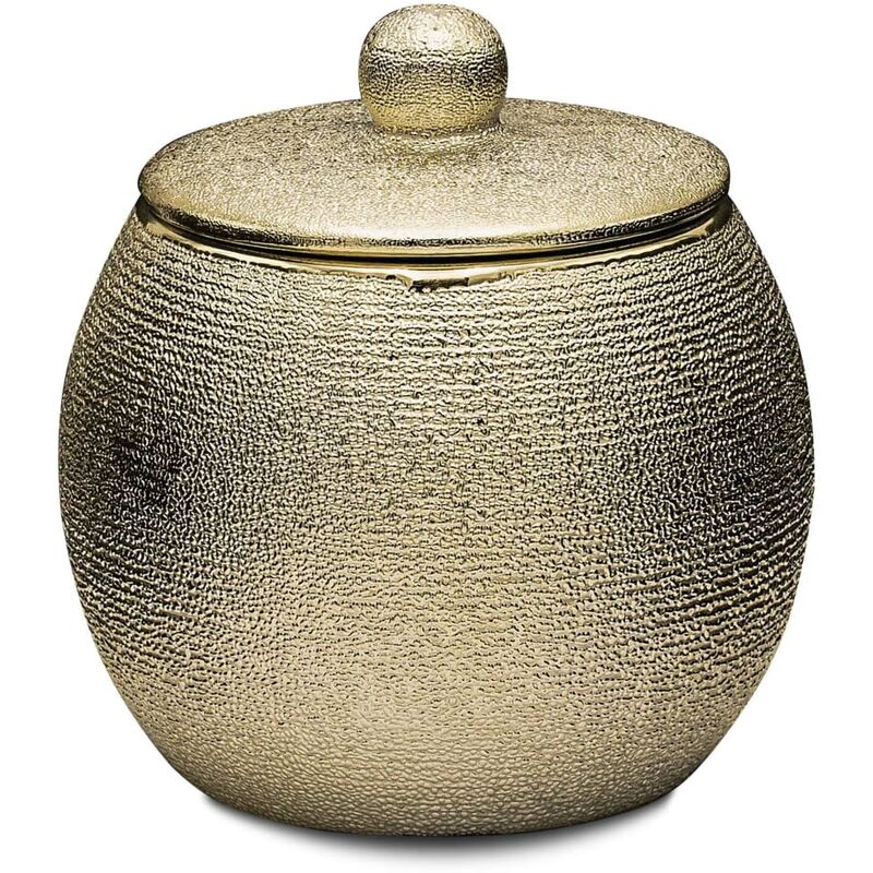 

Caja para algodones Lucida dorado - Oro - Ridder