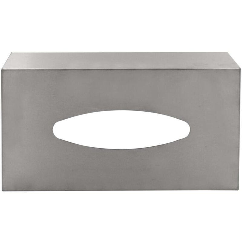 

Caja para pañuelos desechables Classic mate - Plateado - Ridder