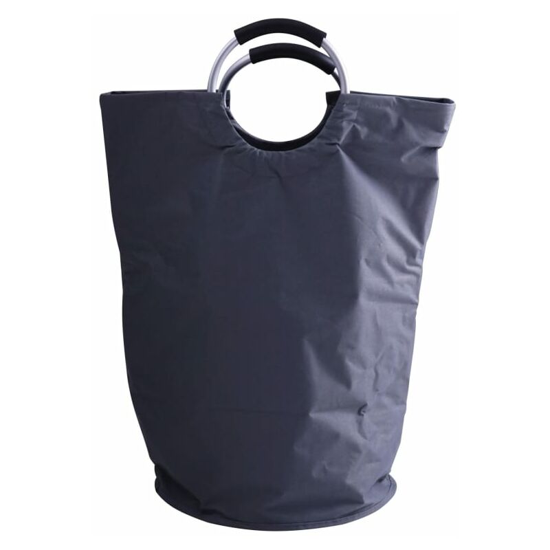

Cesto de la ropa sucia gris 65 L - Gris - Ridder