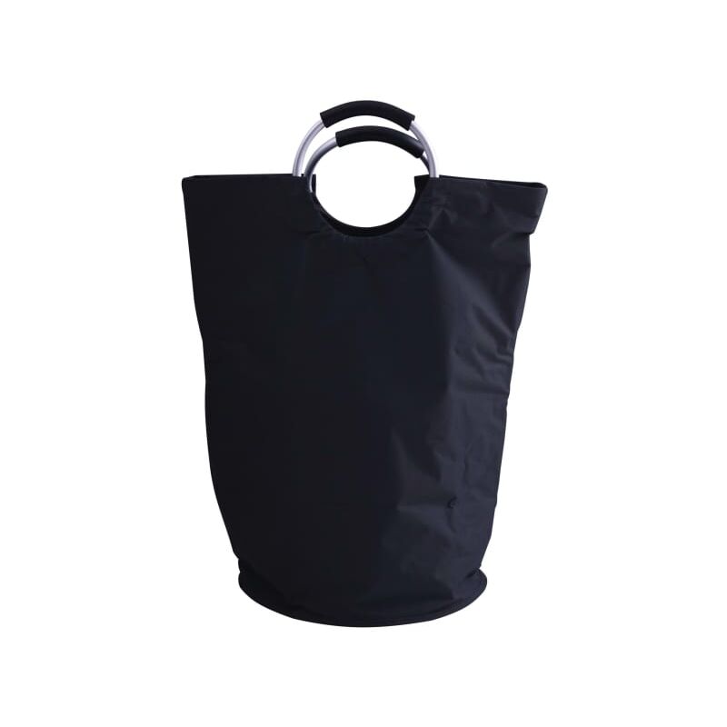 

RIDDER Cesto de la ropa sucia negro 65 L - Negro