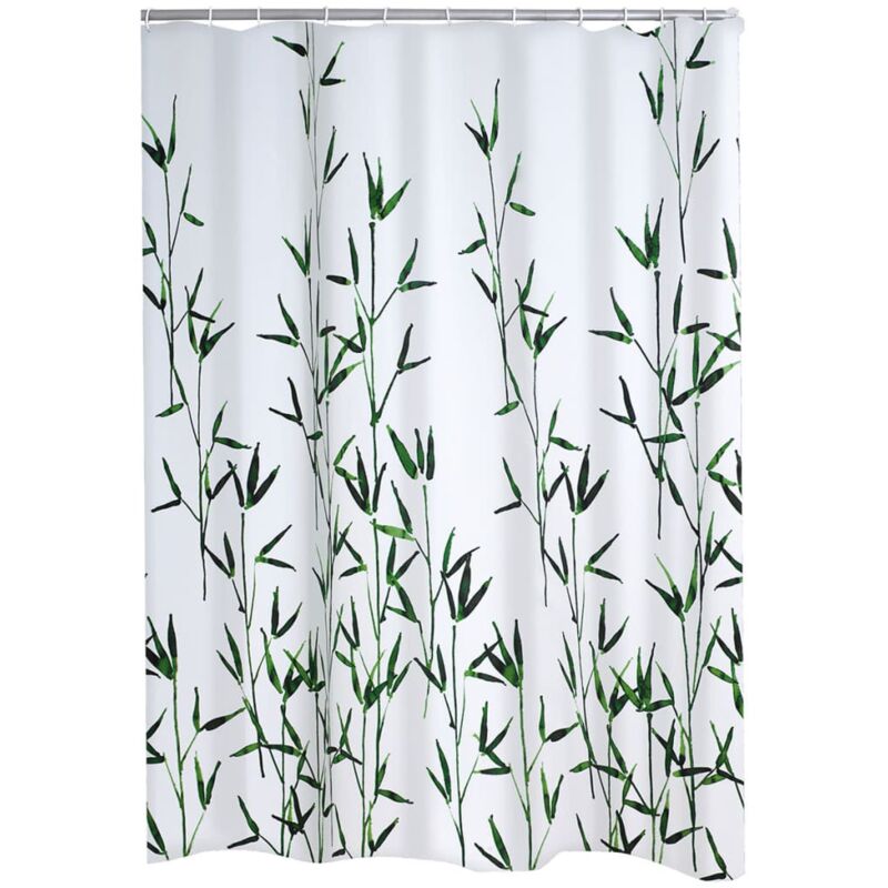 

Cortina de ducha Bambus 180x200 cm - Verde - Ridder