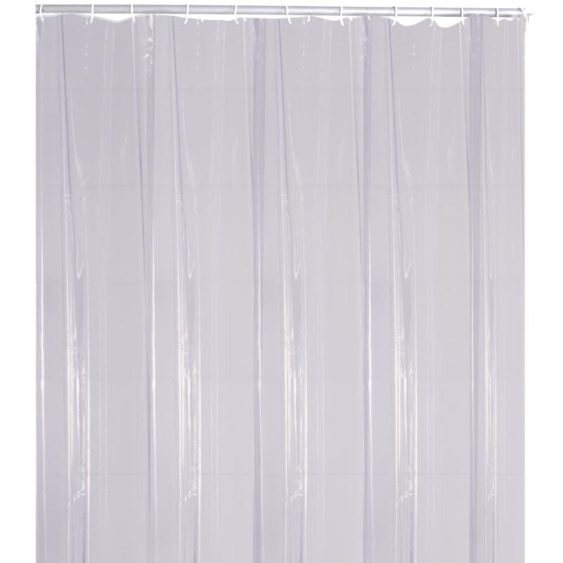 

RIDDER Cortina de ducha Brillant 240x180 cm - Transparente