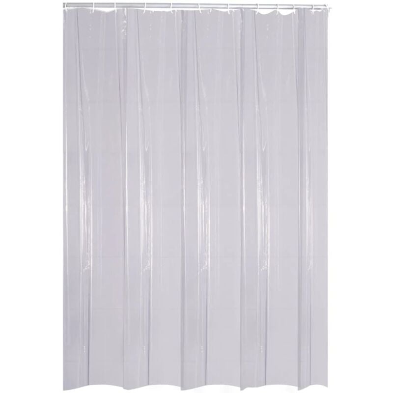 

Cortina de ducha Brilliant 180x200 cm - Transparente - Ridder