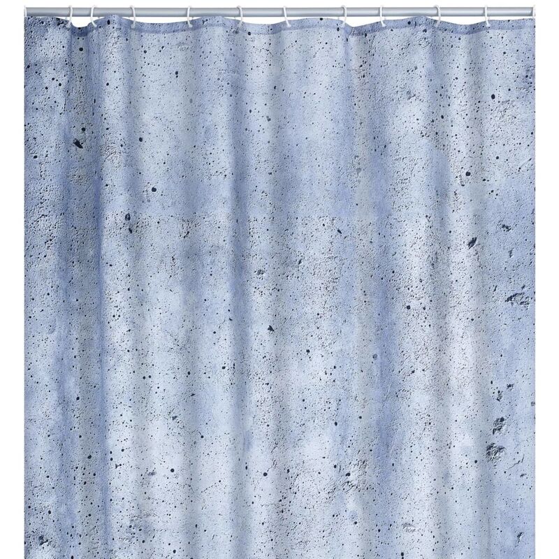 

Cortina de ducha Cement 180x200 cm - Gris - Ridder