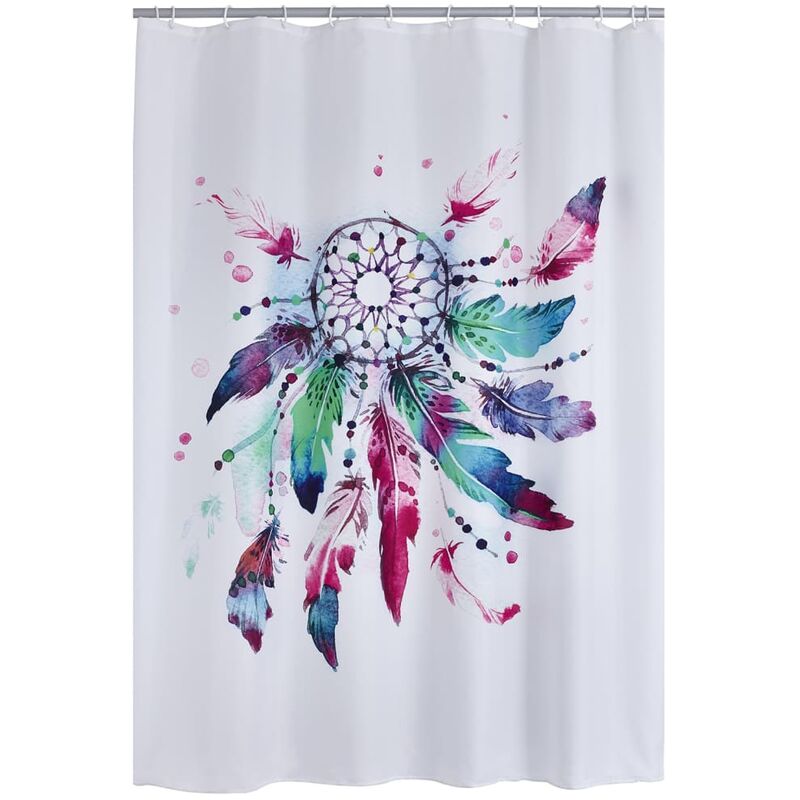 

Cortina de ducha Dreamcatcher 180x200 cm - Multicolor - Ridder