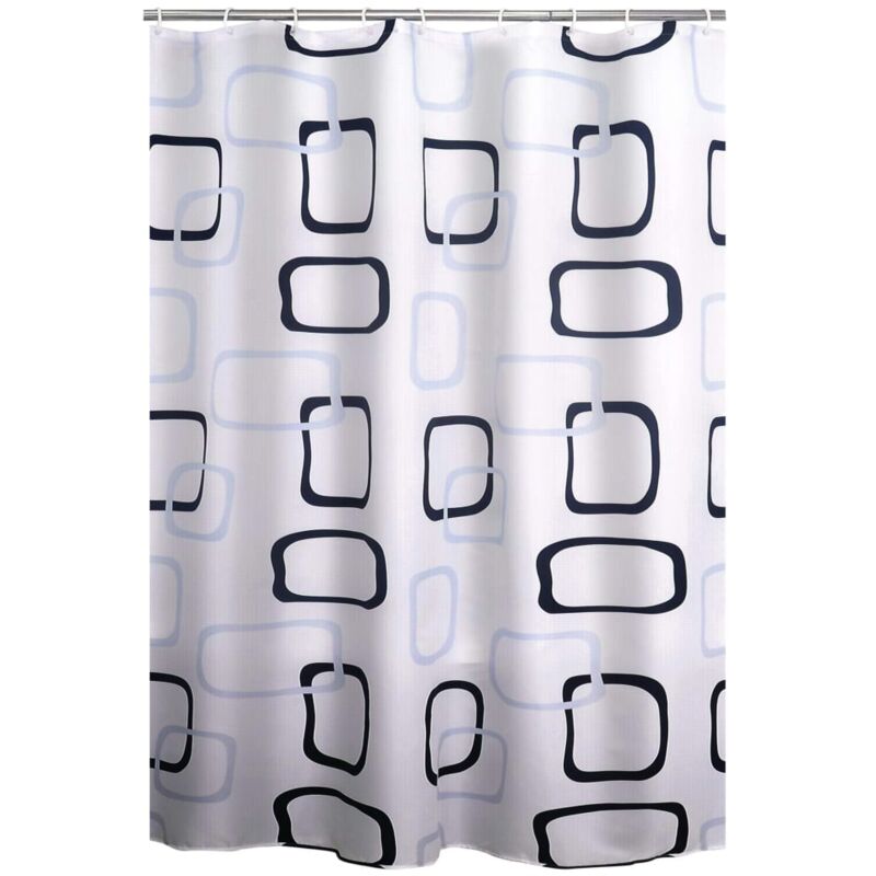 

RIDDER Cortina de ducha Geo textil - Multicolor