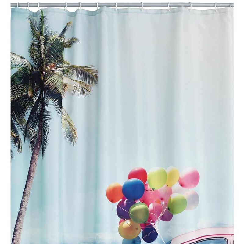 

Cortina de ducha Joy 180x200 cm - Multicolor - Ridder