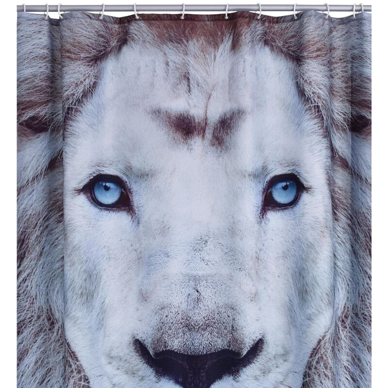

Cortina de ducha Lion 180x200 cm - Multicolor - Ridder